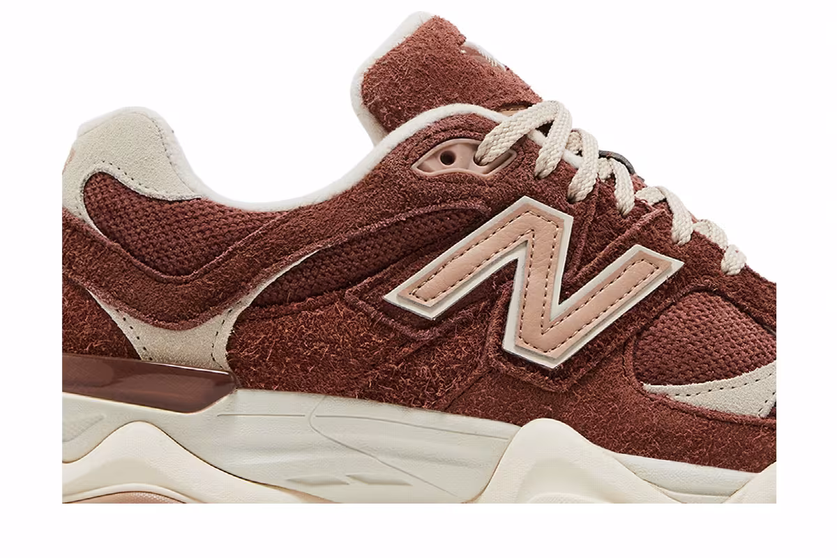 New Balance 9060 Rich Oak Timberwolf, view 3