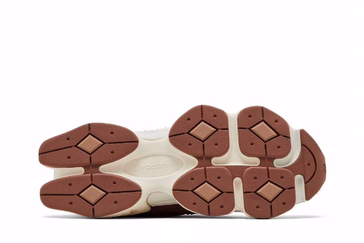 New Balance 9060 Rich Oak Timberwolf, view 5