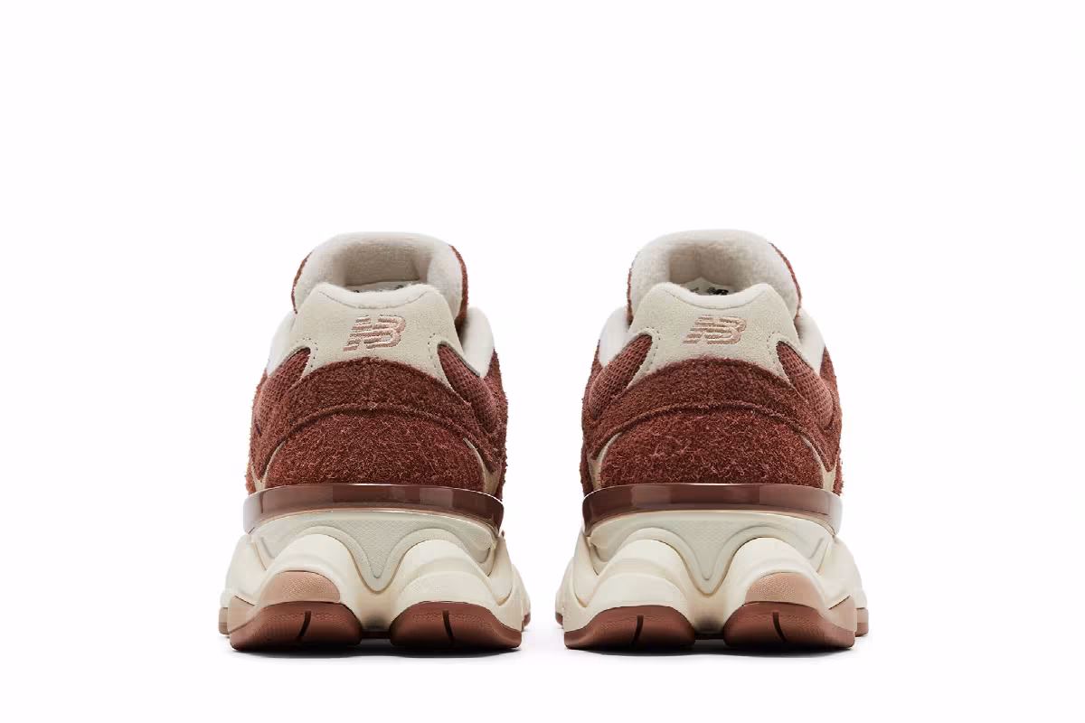 New Balance 9060 Rich Oak Timberwolf, view 7