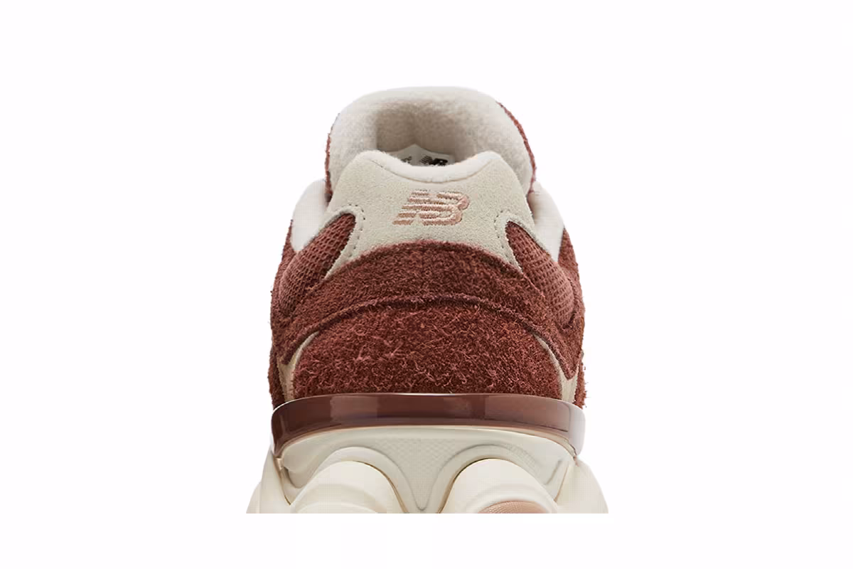 New Balance 9060 Rich Oak Timberwolf, view 8