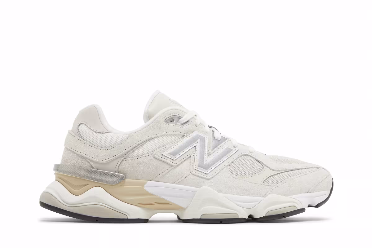 New Balance 9060 Sea Salt Moonbeam, view 2