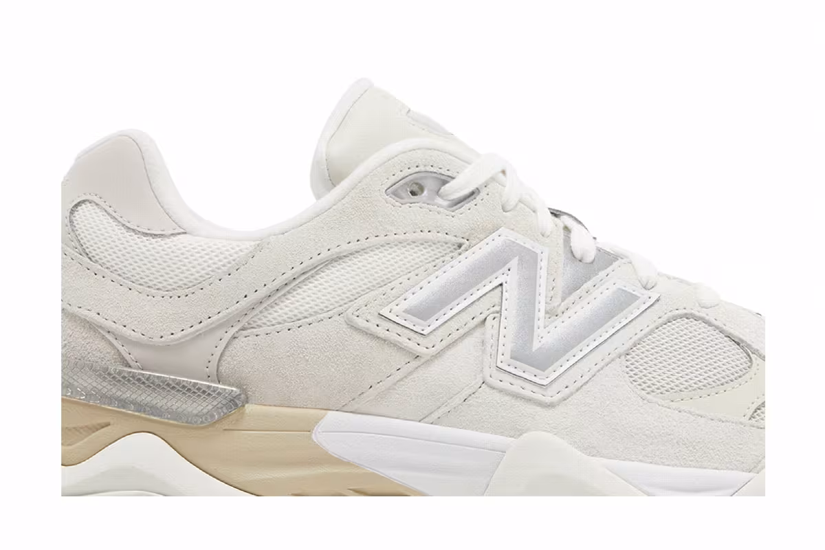 New Balance 9060 Sea Salt Moonbeam, view 3
