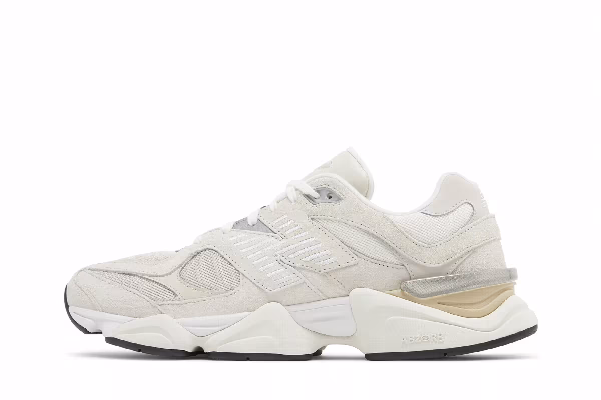 New Balance 9060 Sea Salt Moonbeam, view 4