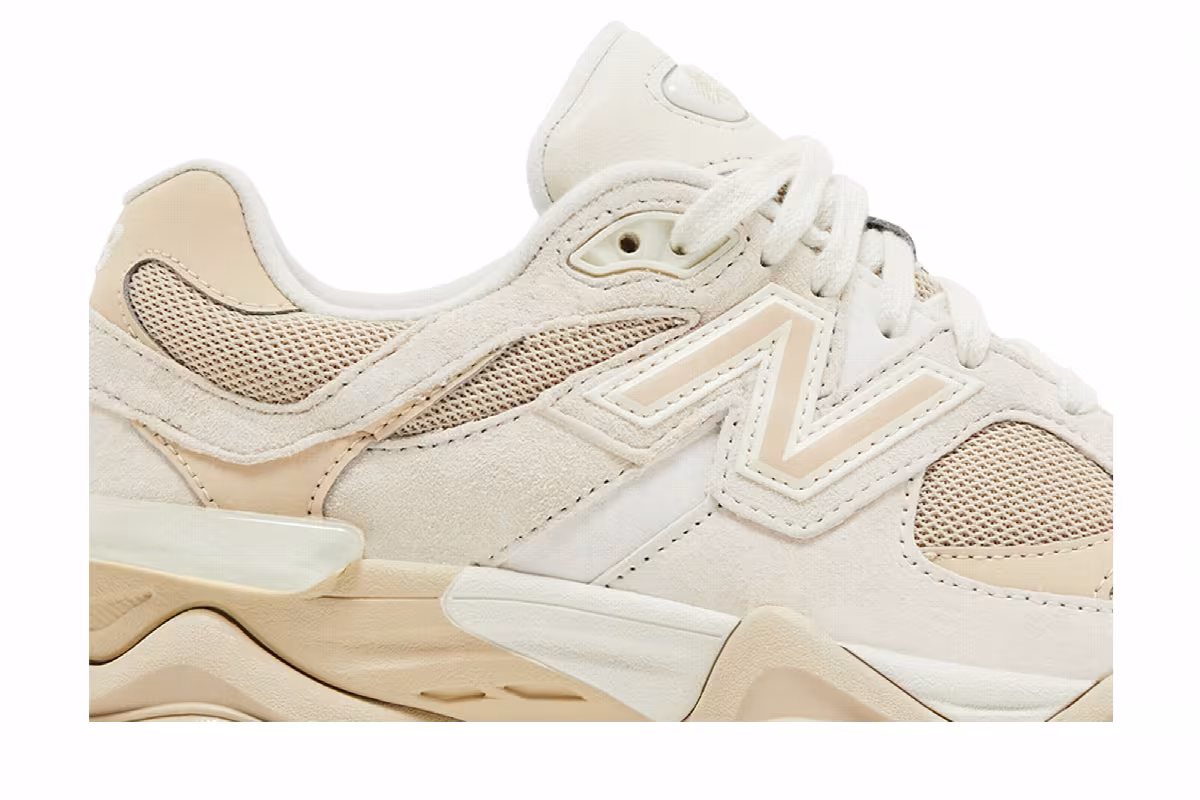 New Balance 9060 Beige White, view 3