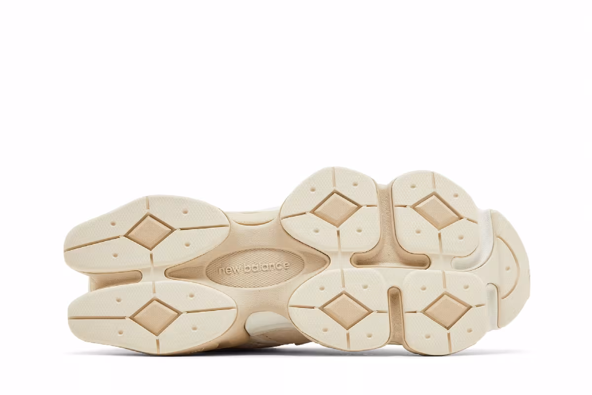 New Balance 9060 Beige White, view 5