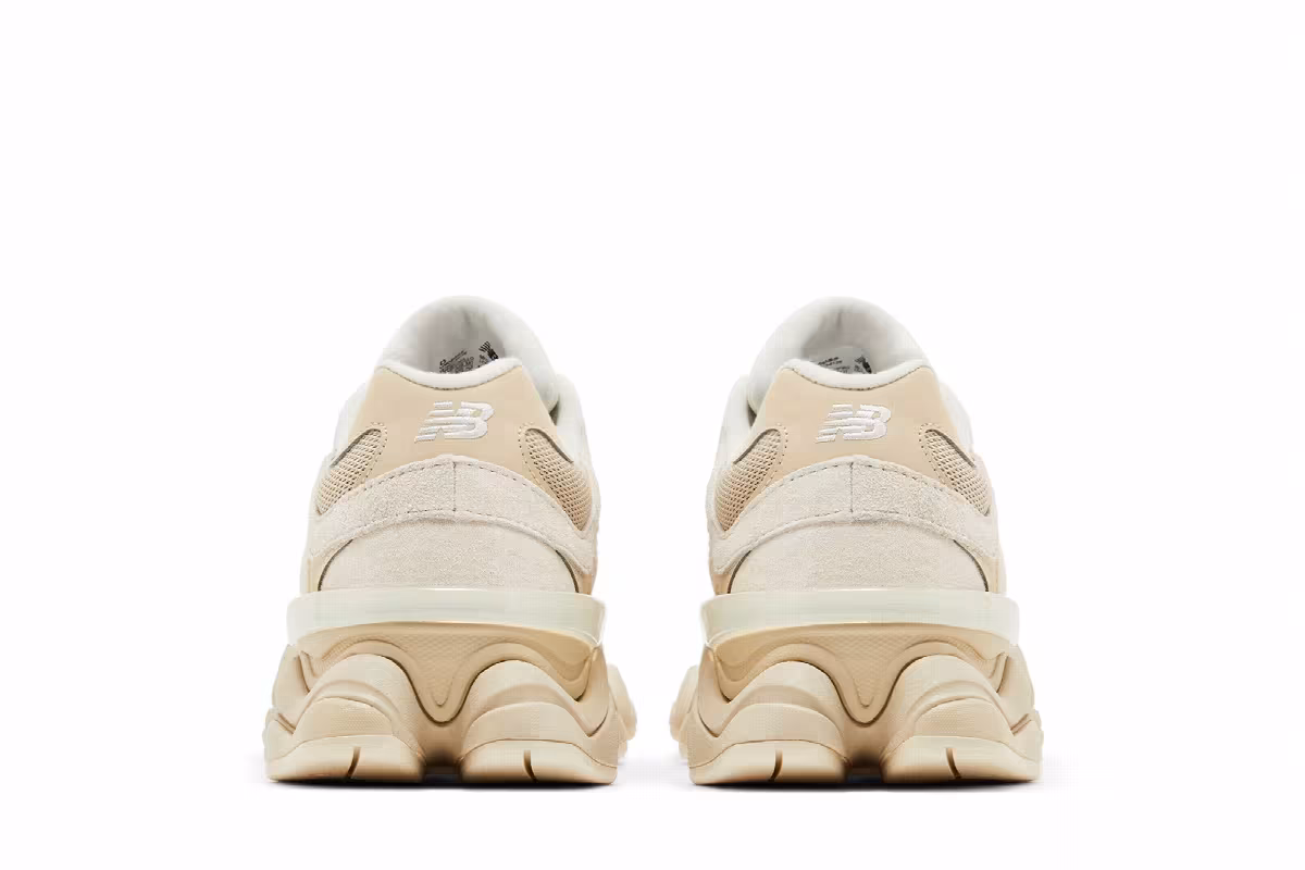 New Balance 9060 Beige White, view 7