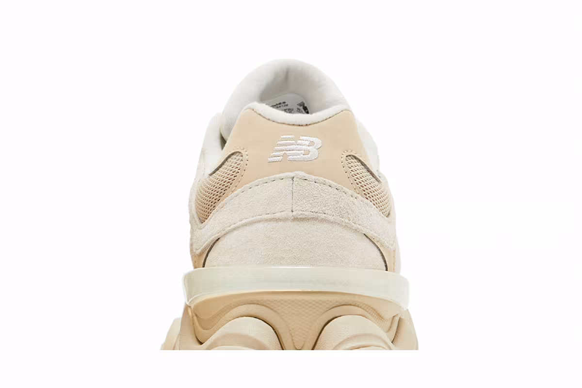 New Balance 9060 Beige White, view 8