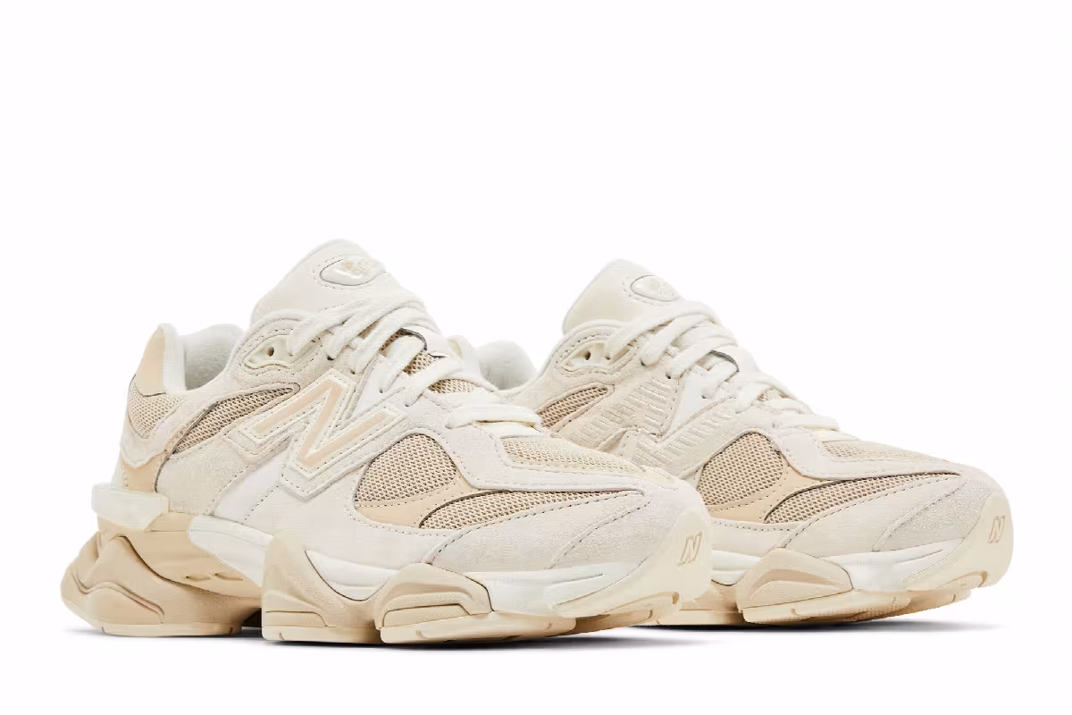New Balance 9060 Beige White, view 9