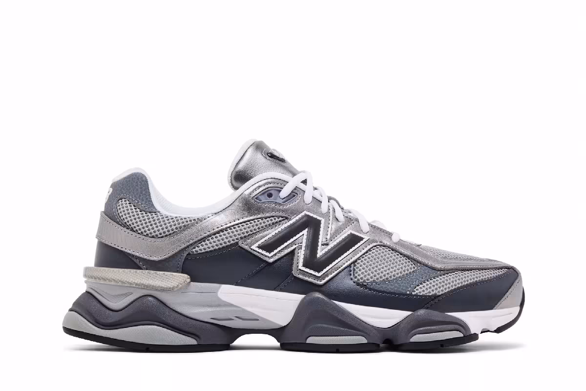 New Balance 9060 Magnet Faded Black, view 2