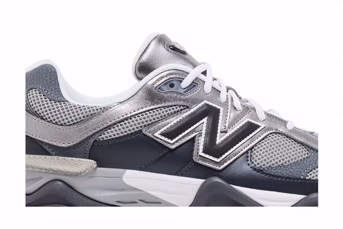 New Balance 9060 Magnet Faded Black, view 3
