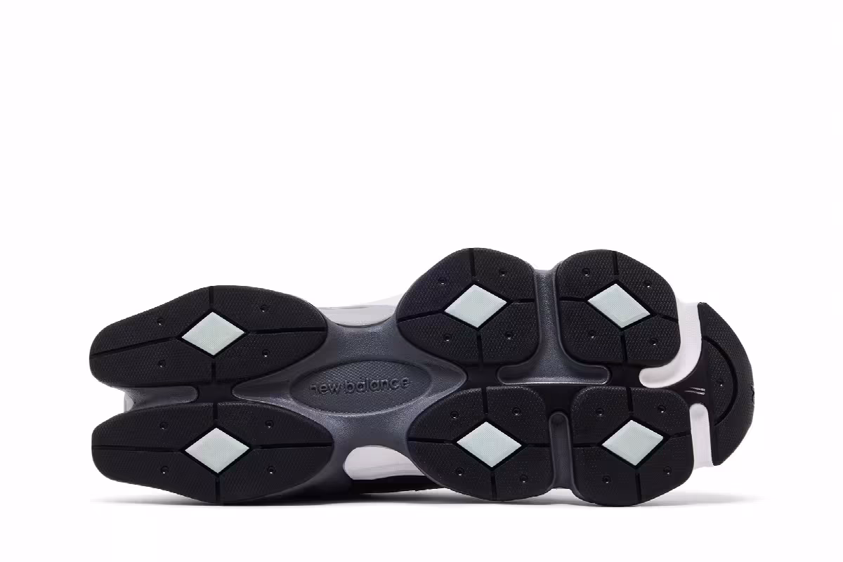 New Balance 9060 Magnet Faded Black, view 5