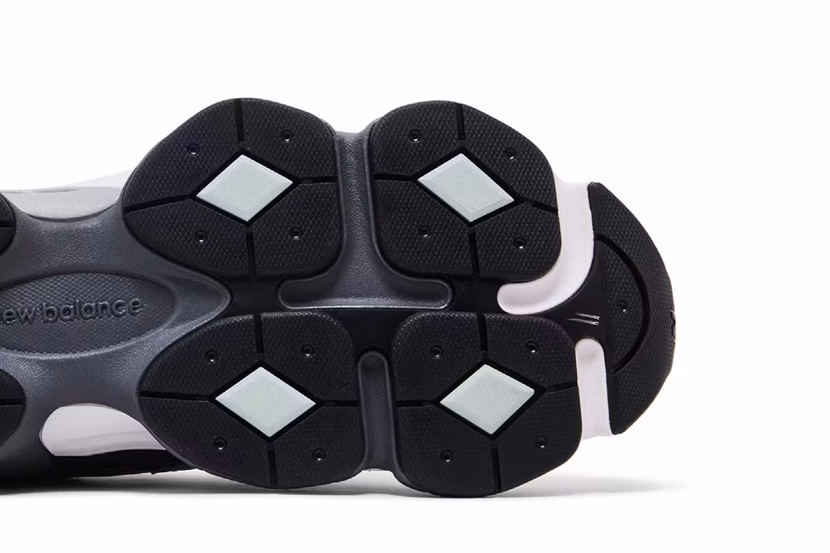 New Balance 9060 Magnet Faded Black, view 6