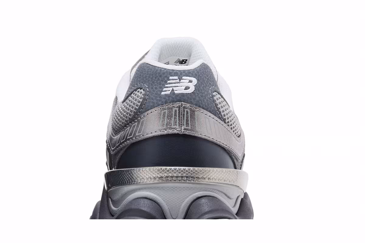New Balance 9060 Magnet Faded Black, view 8