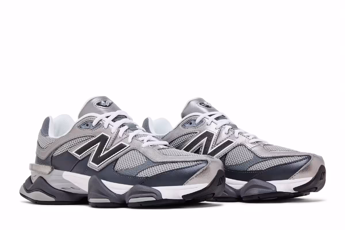 New Balance 9060 Magnet Faded Black, view 9