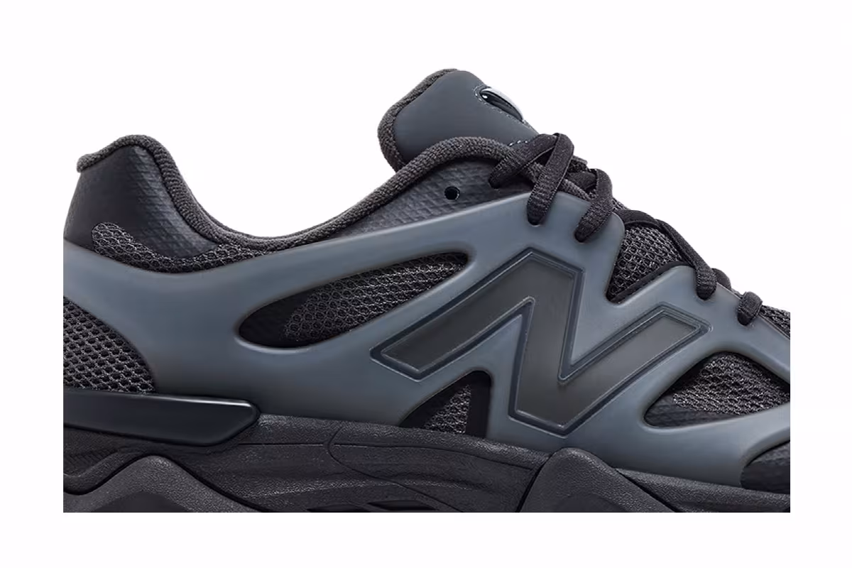 New Balance 9060 X Black Cement, view 3