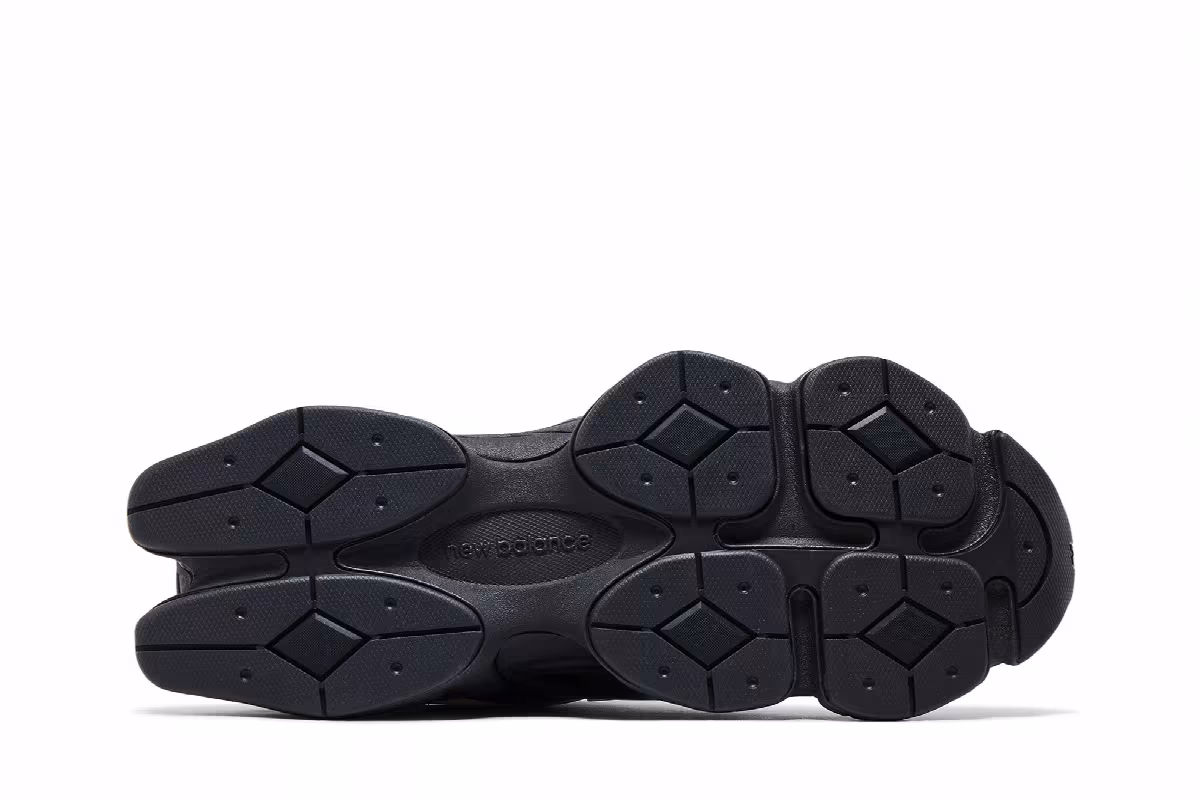 New Balance 9060 X Black Cement, view 5