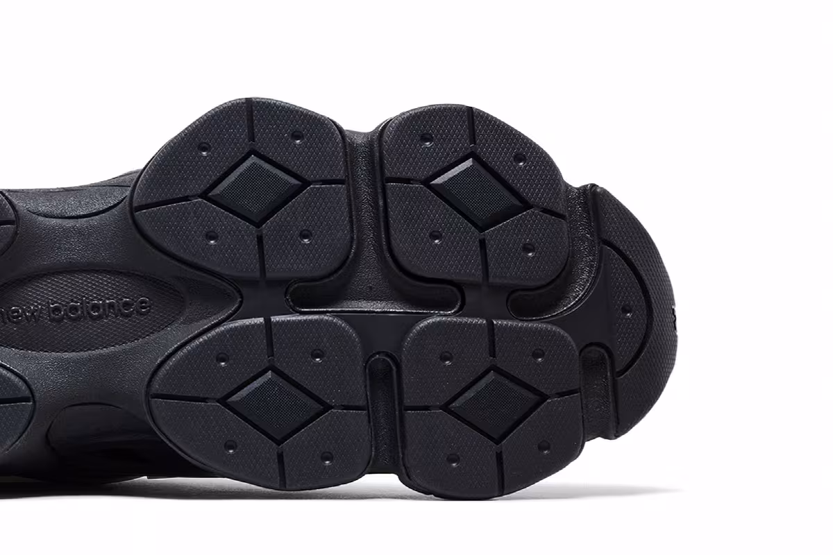 New Balance 9060 X Black Cement, view 6