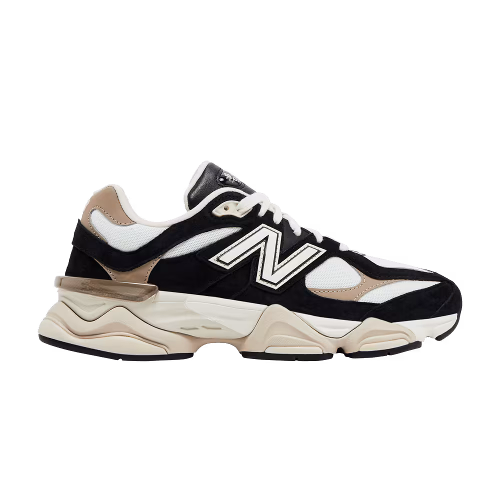 New Balance 9060 Black Beige White