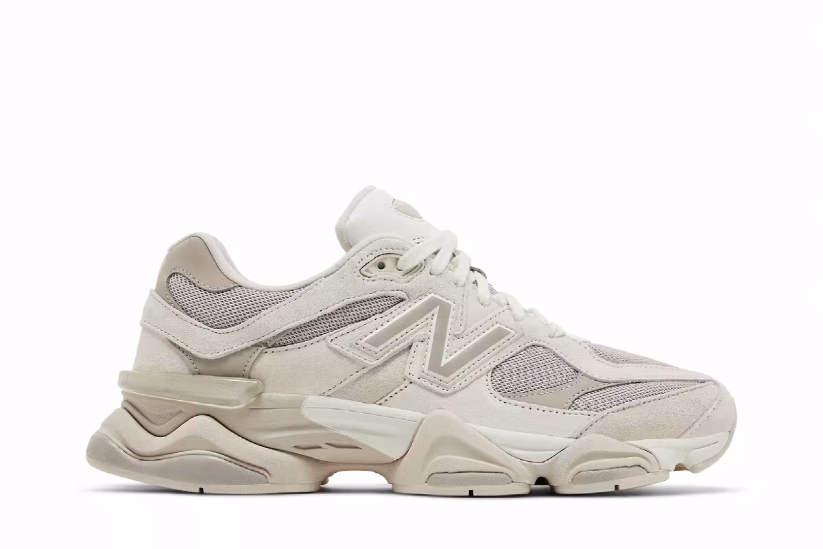 New Balance 9060 Grey Moonbeam, view 2