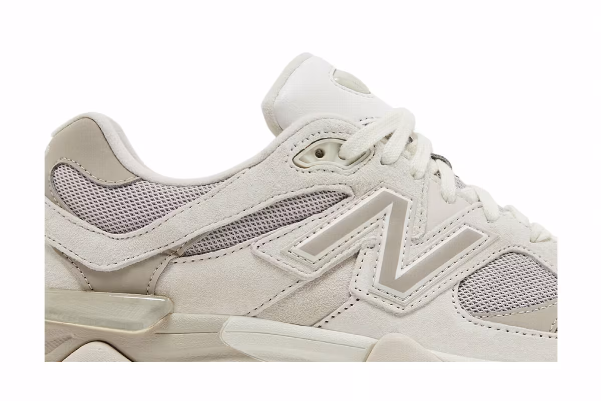 New Balance 9060 Grey Moonbeam, view 3