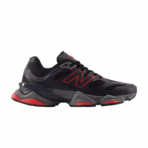 New Balance 9060 'Black Red'