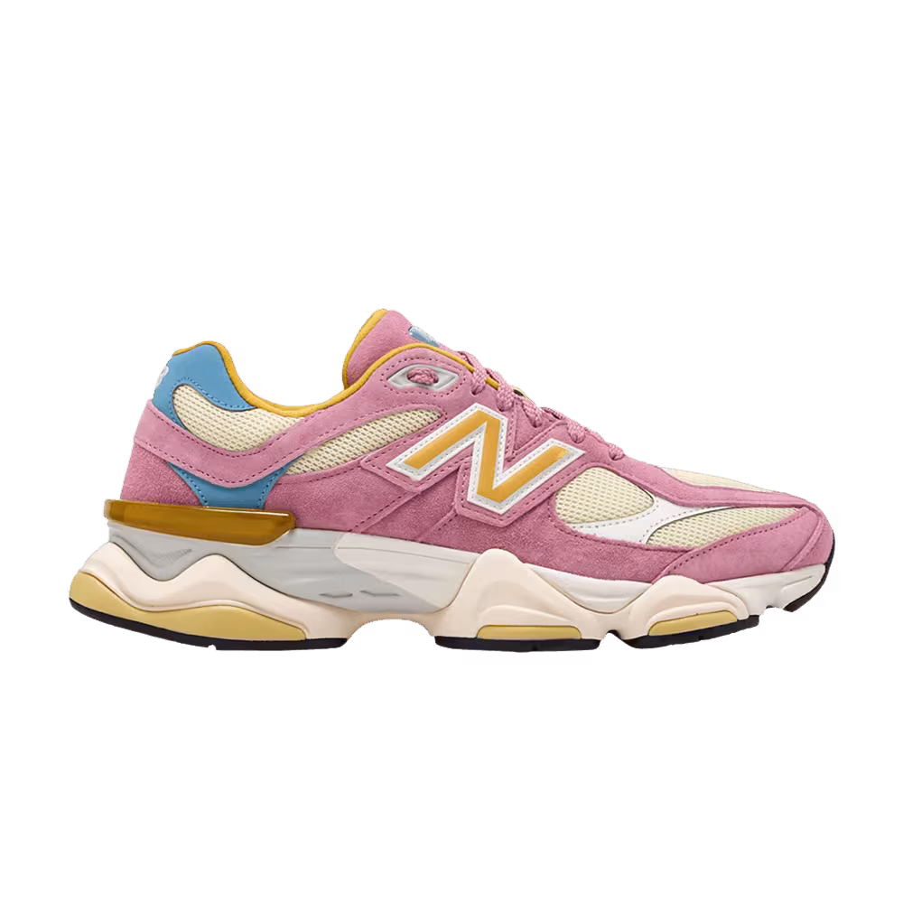 New Balance 9060 Pink Suede