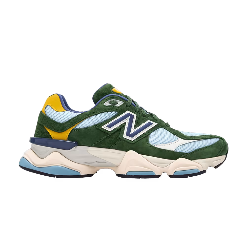 New Balance 9060 Dark Alpine Green