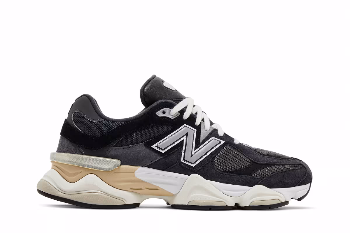 New Balance 9060 Black Phantom Magnet, view 2