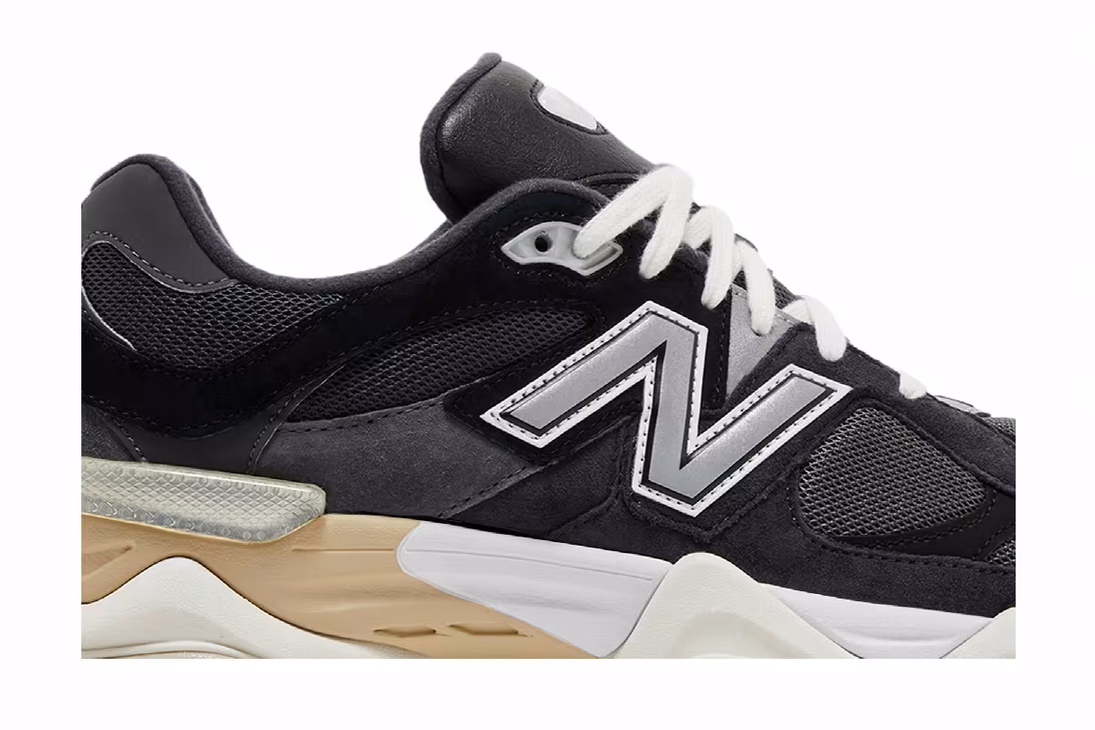 New Balance 9060 Black Phantom Magnet, view 3