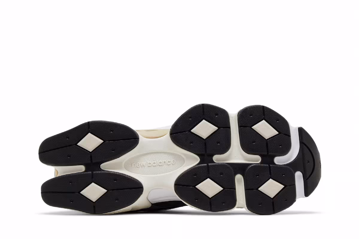 New Balance 9060 Black Phantom Magnet, view 5