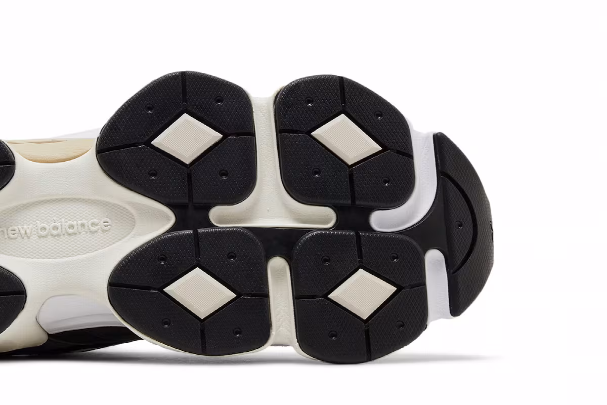 New Balance 9060 Black Phantom Magnet, view 6