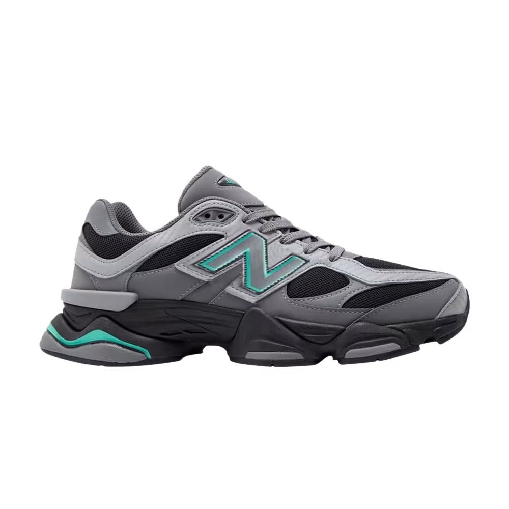 New Balance 9060 JD Exclusive - Grey Black Teal
