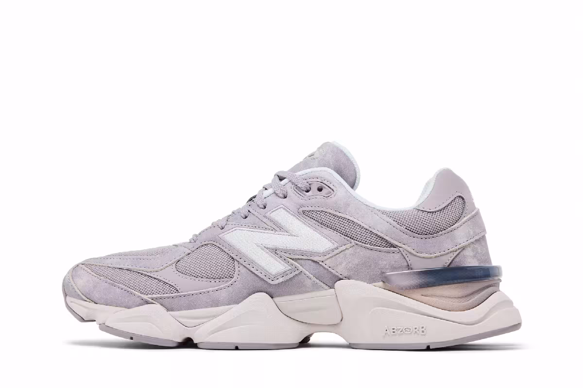 New Balance 9060 Truffle Salt, view 4