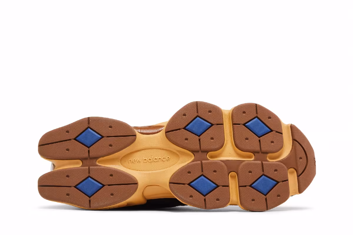 New Balance 9060 Black Royal Gum, view 5