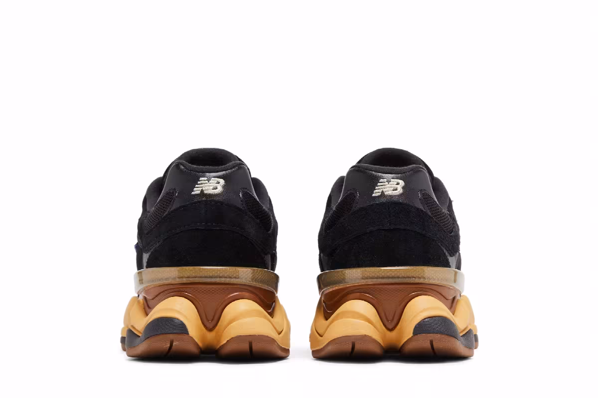 New Balance 9060 Black Royal Gum, view 7