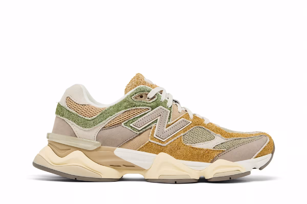 New Balance 9060 Olivine Arid Stone, view 2