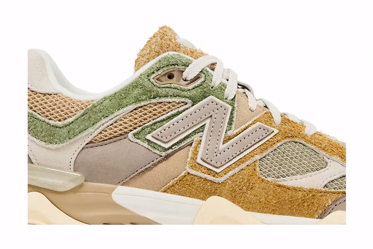 New Balance 9060 Olivine Arid Stone, view 3