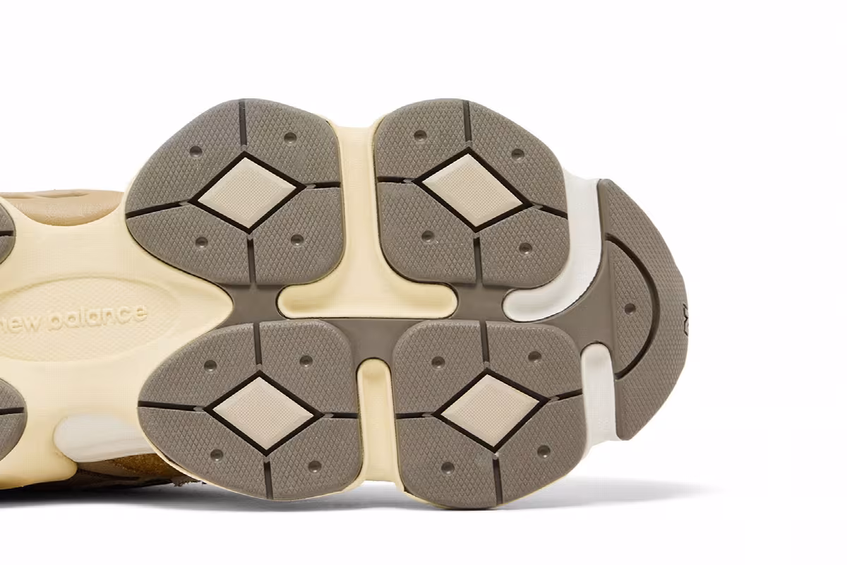 New Balance 9060 Olivine Arid Stone, view 6