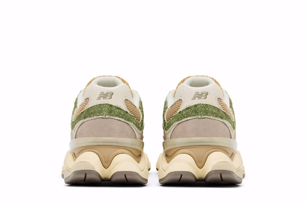 New Balance 9060 Olivine Arid Stone, view 7