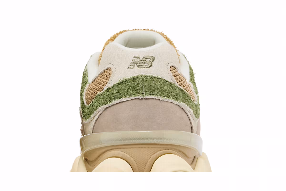 New Balance 9060 Olivine Arid Stone, view 8