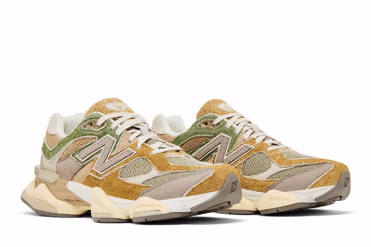 New Balance 9060 Olivine Arid Stone, view 9