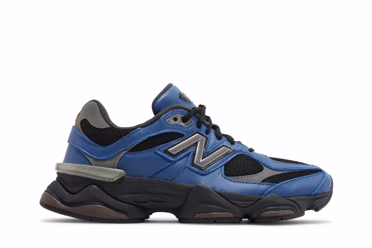 New Balance 9060 Dark Royal Brown, view 2
