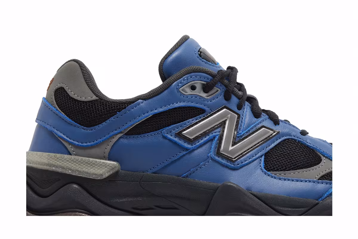 New Balance 9060 Dark Royal Brown, view 3
