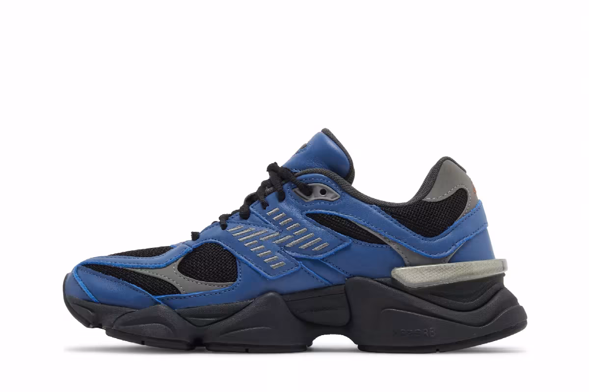 New Balance 9060 Dark Royal Brown, view 4