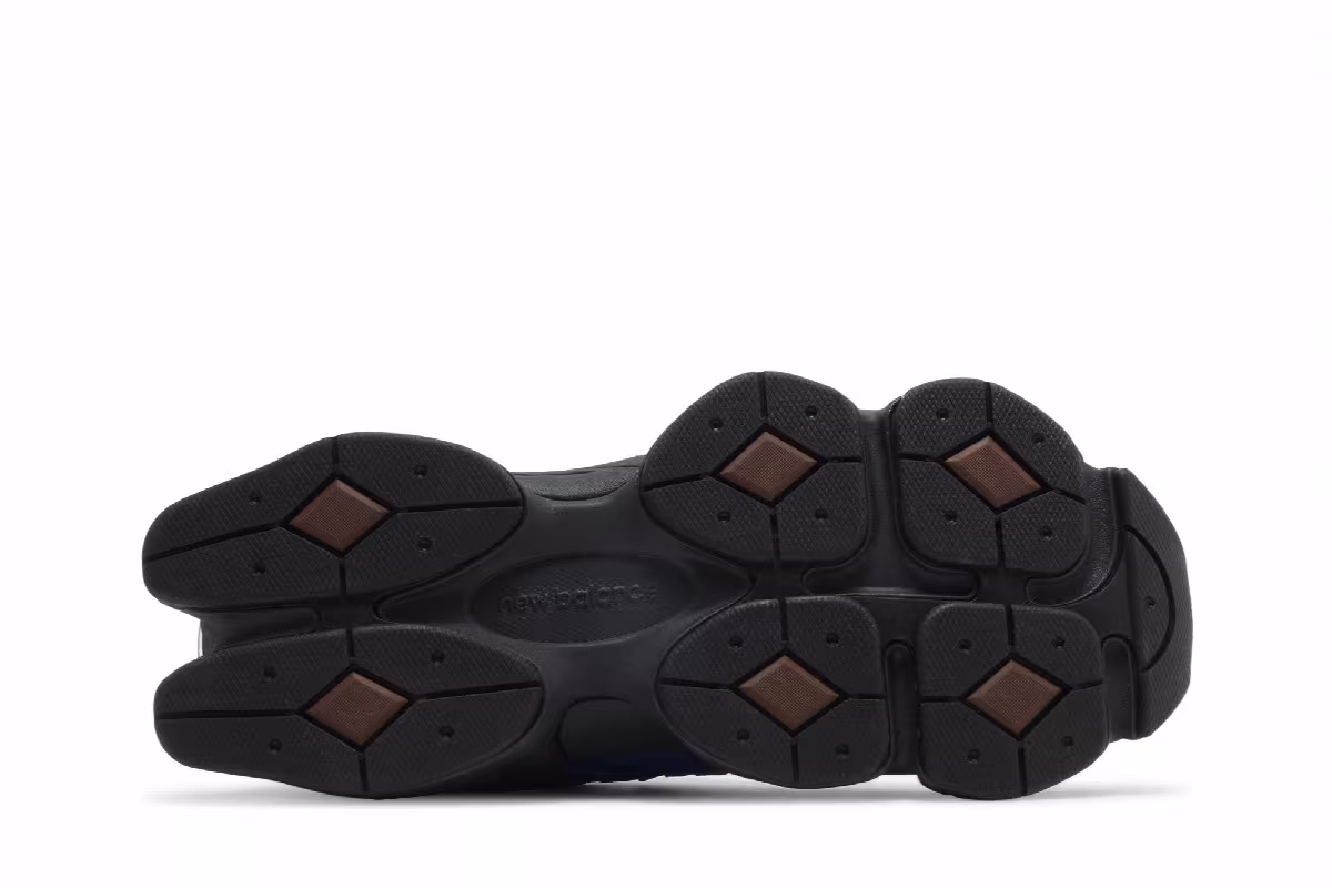 New Balance 9060 Dark Royal Brown, view 5