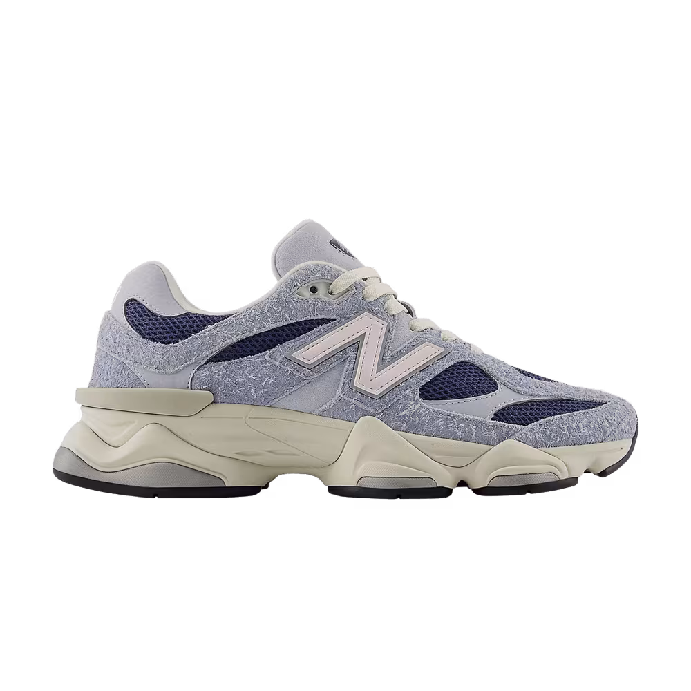 New Balance 9060 Light Arctic Grey Vintage Indigo Pink Granit