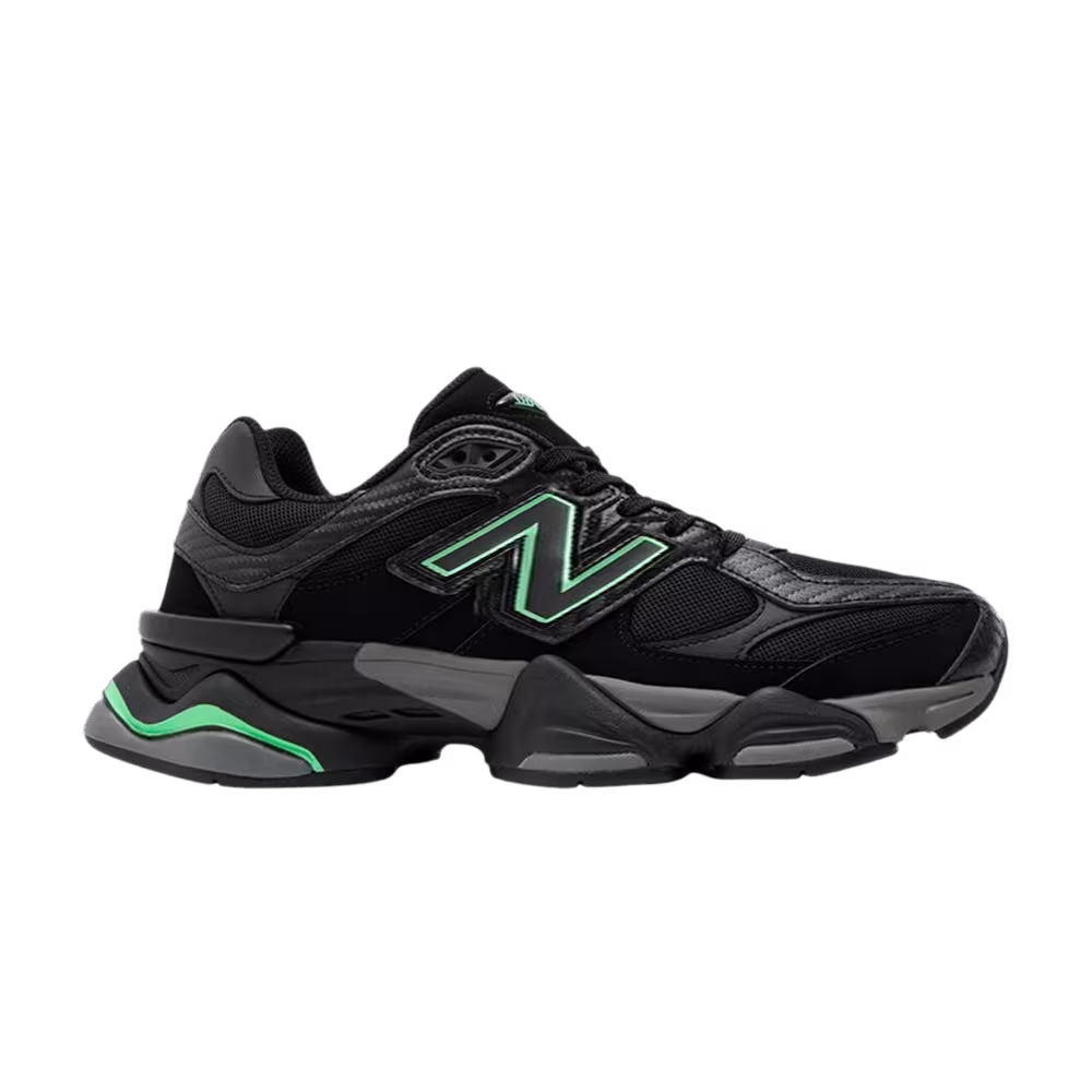 New Balance 9060 Black Green