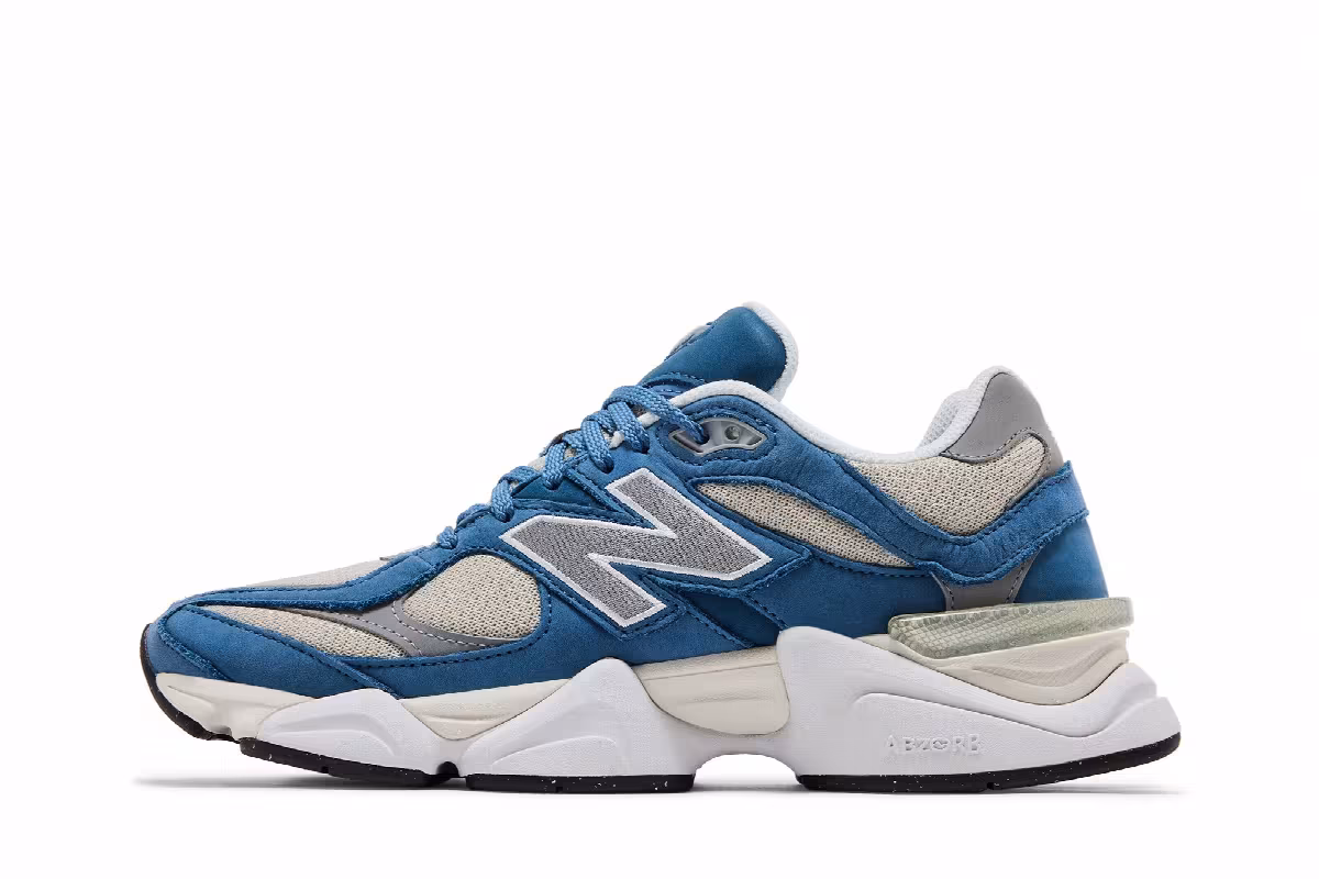 New Balance 9060 Shoreline Blue, view 4