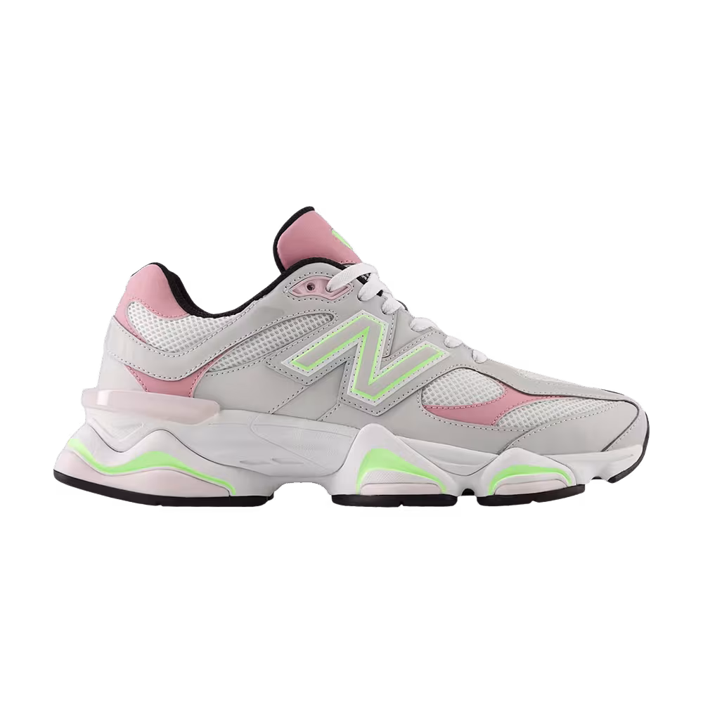 New Balance 9060 Grey Matter Pink Taffy