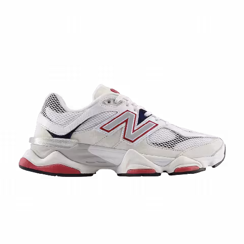 New Balance 9060 'White Shadow Red'